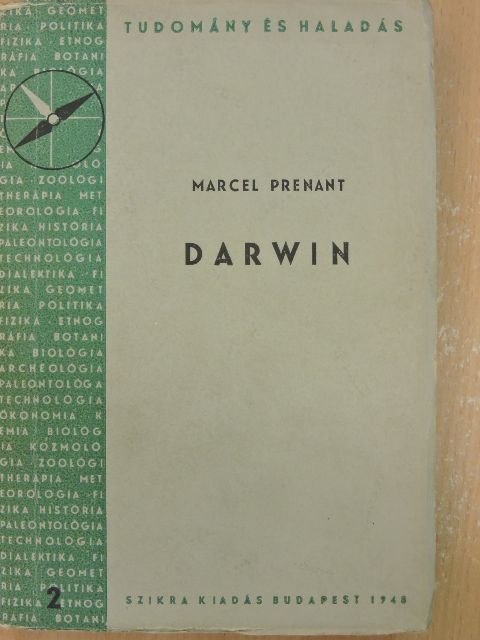 Marcel Prenant - Darwin [antikvár]