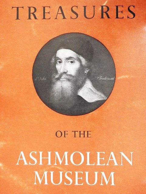Treasures of the Ashmolean Museum [antikvár]