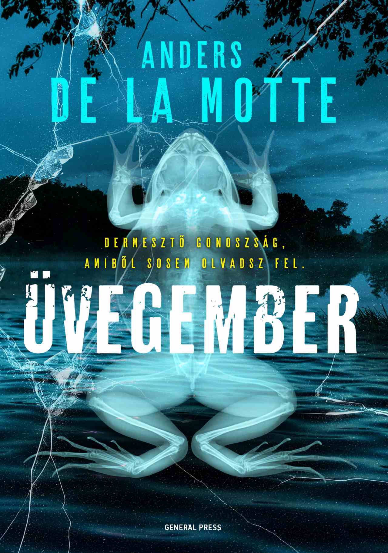 Anders de la Motte - Üvegember
