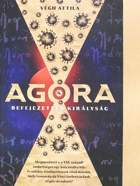 Végh Attila - Agora [antikvár]