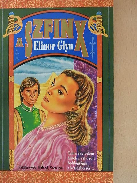 Elinor Glyn - A szfinx [antikvár]