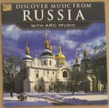 DISCOVER MUSIC FROM RUSSIA CD