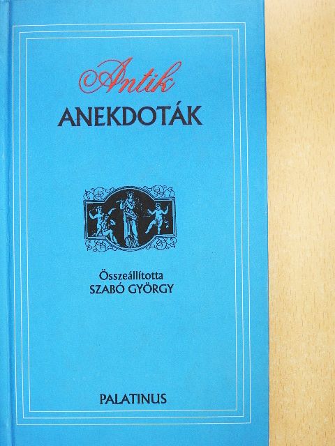 Antik anekdoták [antikvár]
