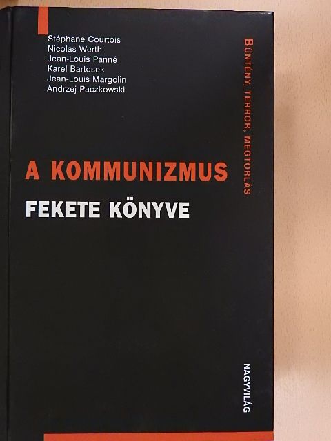 Nicolas Werth - A kommunizmus fekete könyve [antikvár]