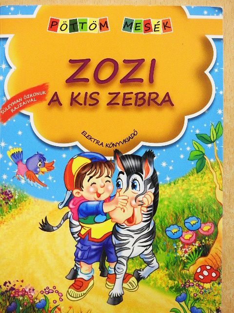 Zozi a kis zebra [antikvár]