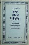Hegel, Georg Wilhelm Friedrich - Volk - Staat - Geschichte [antikvár]
