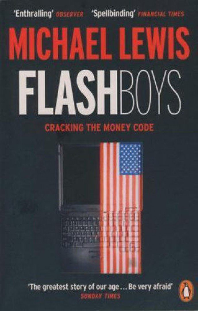 Michael Lewis - Flash Boys [antikvár]