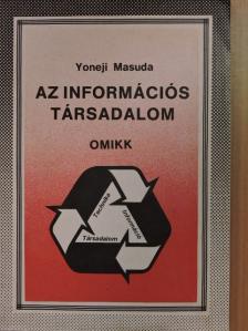 Yoneji Masuda - Az információs társadalom [antikvár]