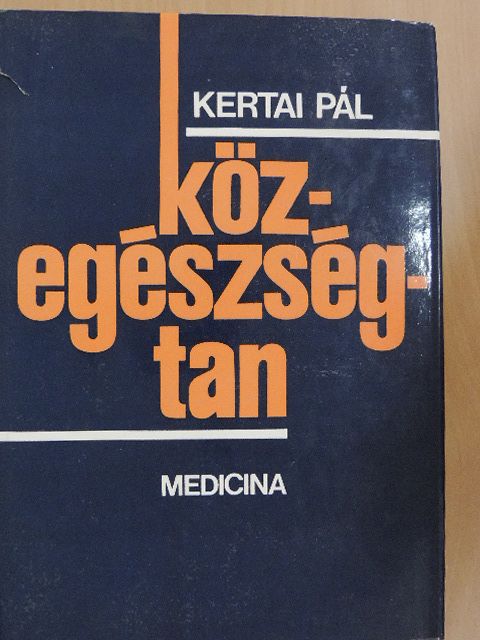 Bíró György - Közegészségtan [antikvár]