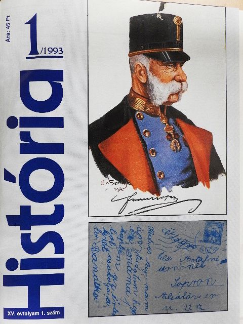 Ádám Magda - História 1993/1-11. [antikvár]