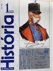 Ádám Magda - História 1993/1-11. [antikvár]