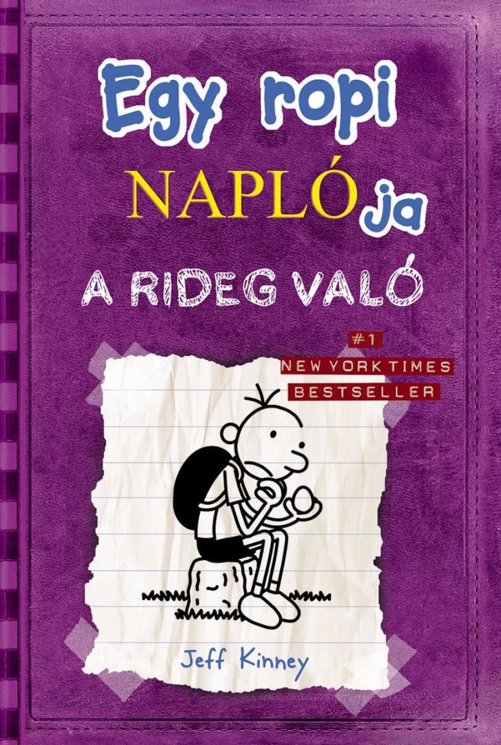Jeff Kinney - Egy ropi naplója 5. - A Rideg való [antikvár]