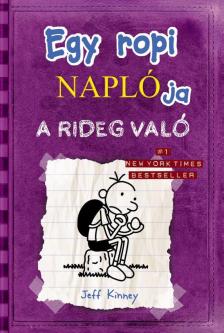 Jeff Kinney - Egy ropi naplója 5. - A Rideg való [antikvár]