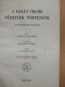 Gaston Maspero - A kelet ókori népeinek története [antikvár]