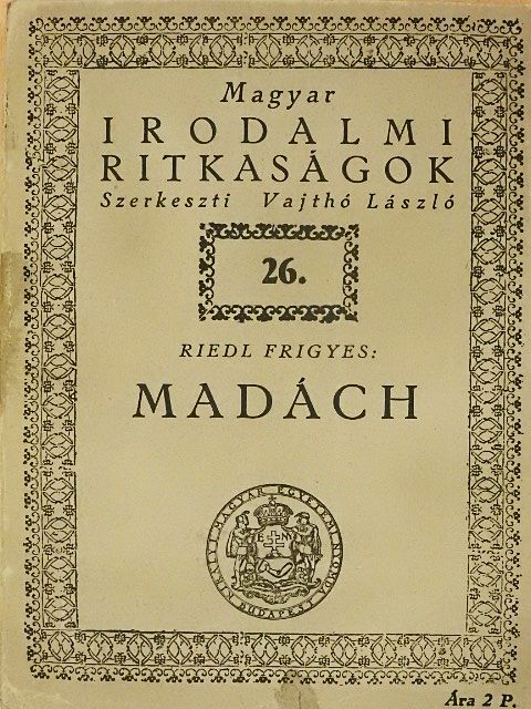 Dr. Feltóthy Anna - Madách [antikvár]
