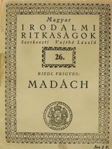 Dr. Feltóthy Anna - Madách [antikvár]