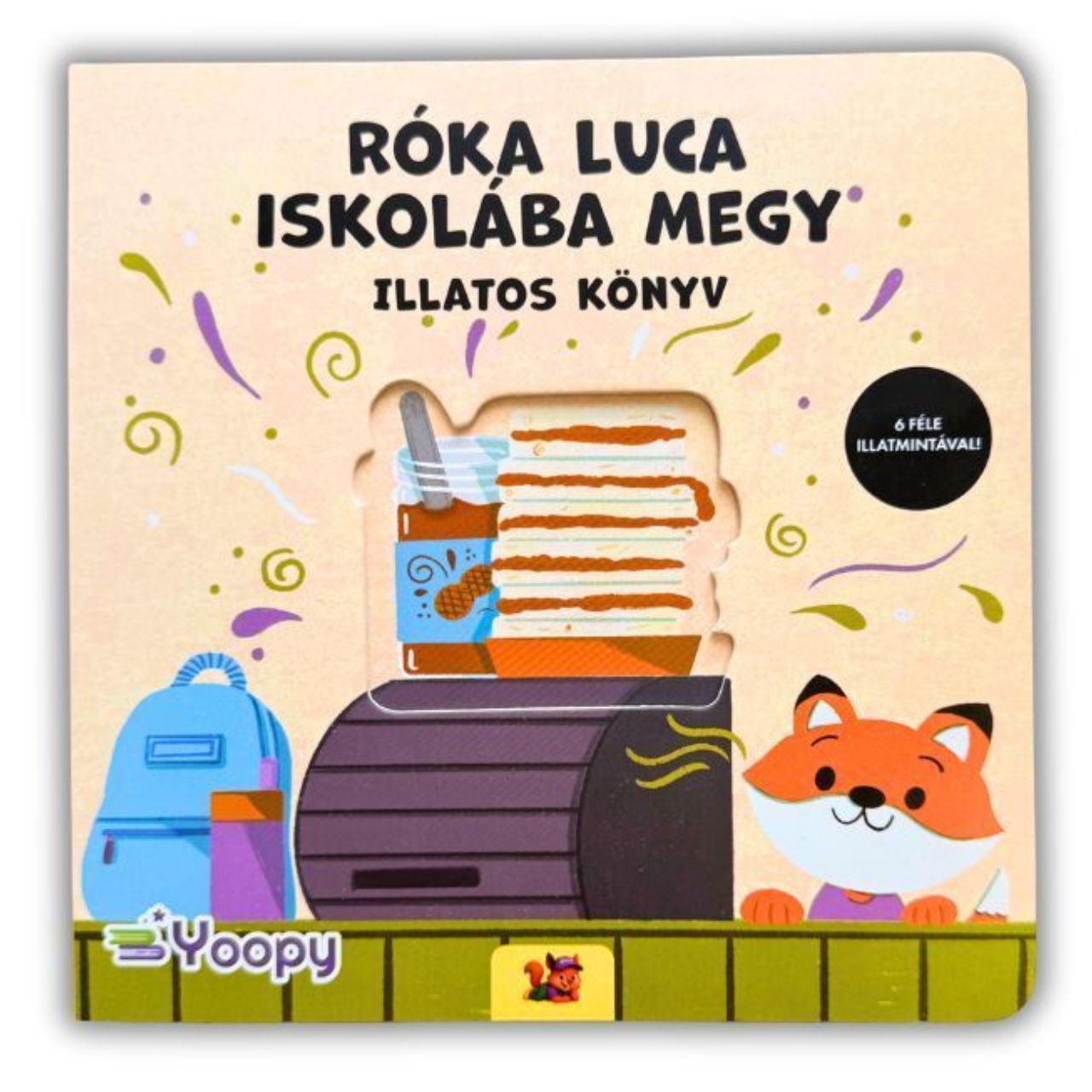 Róka Luca iskolába megy