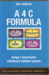 Dan Sullivan - A 4 C formula [antikvár]