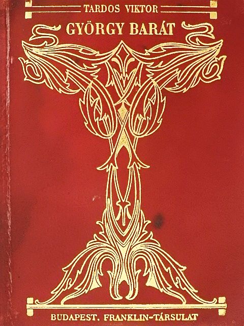 Tardos Viktor - György barát [antikvár]