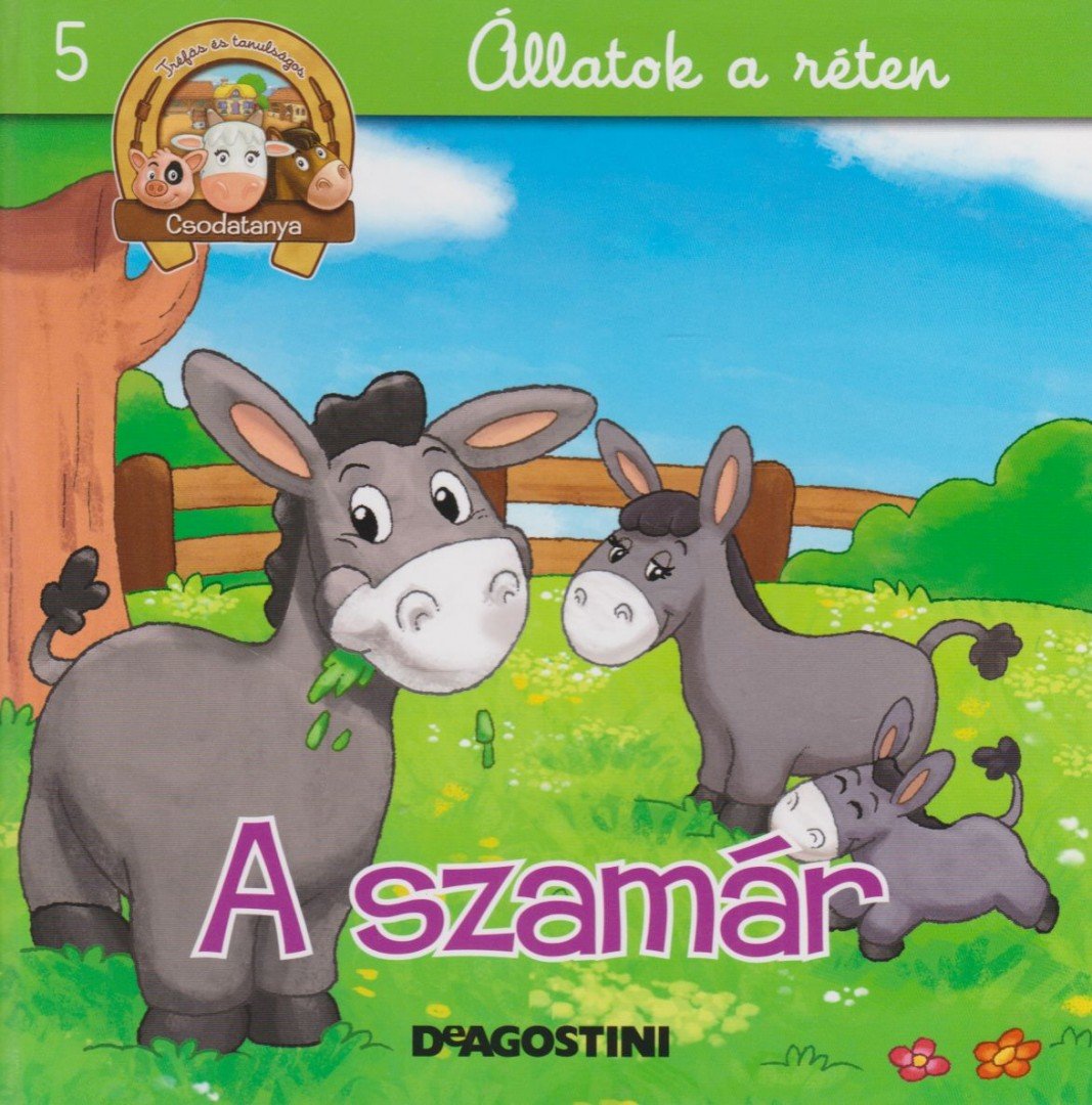 Gilles Laurendon - A szamár [antikvár]