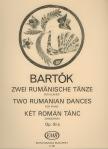 BARTÓK - KÉT ROMÁN TÁNC ZONGORÁRA OP.8/a