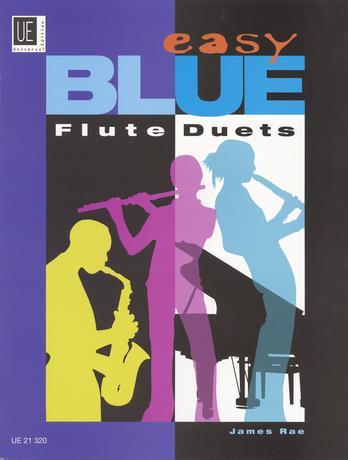 RAE, JAMES - EASY BLUE FLUTE DUETS