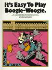 IT'S EASY TO PLAY BOOGIE-WOOGIE FOR PIANO ARRANGED BY KENNY BALDOCK