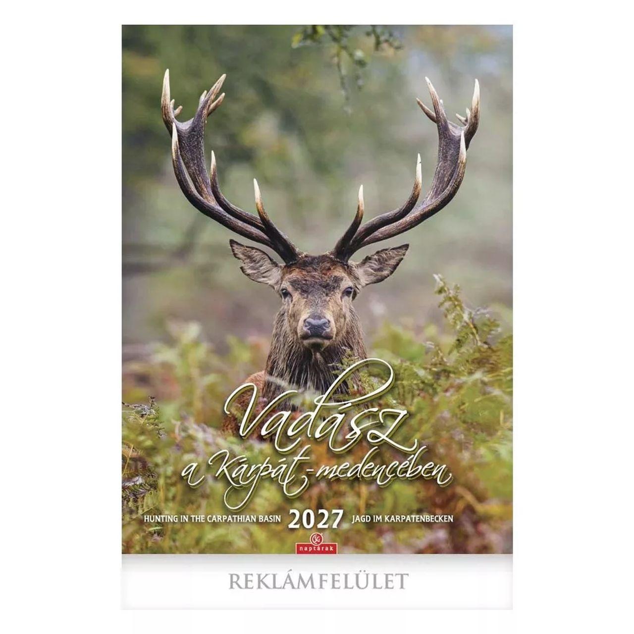 FN 081 - Vadász a Kárpát-medencében - Falinaptár 2025 (33X46)