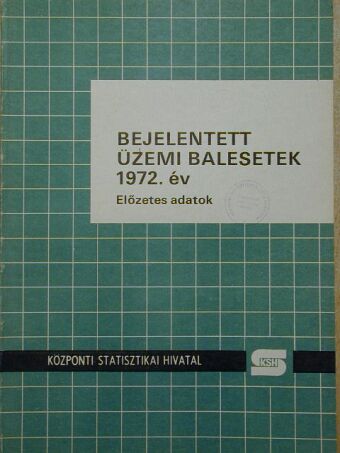 Barta Barnabás - Bejelentett üzemi balesetek [antikvár]
