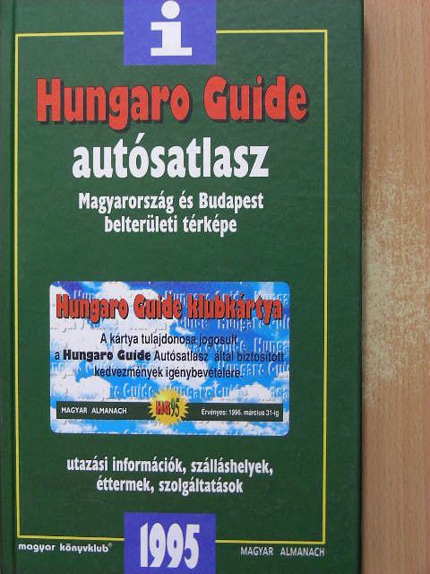 Hungaro Guide 1995 [antikvár]