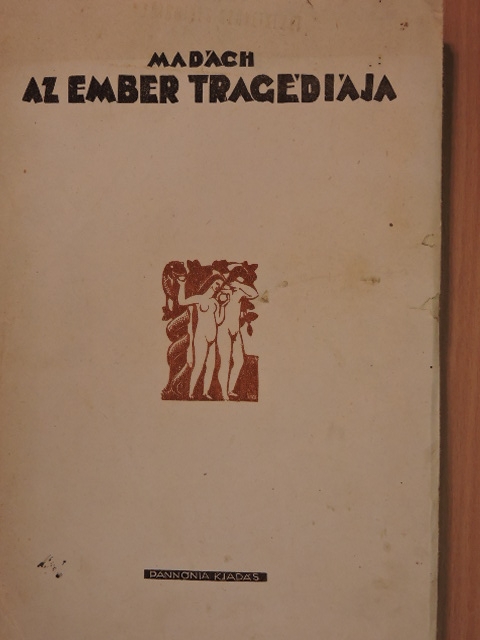 Madách Imre - Az ember tragédiája [antikvár]
