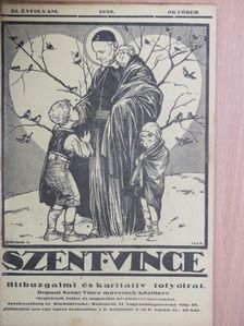 Székely Gyula - Szent Vince 1939. október [antikvár]