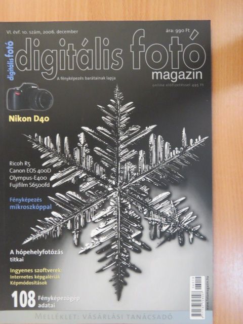 Digitális Fotó Magazin 2006. december [antikvár]