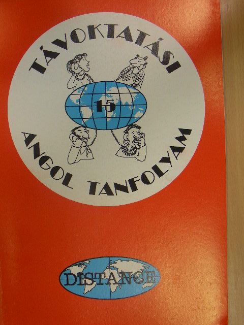 Sobieski Arthur - Távoktatási angol tanfolyam 15. [antikvár]