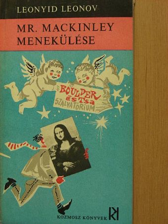 Leonyid Leonov - Mr. Mackinley menekülése [antikvár]