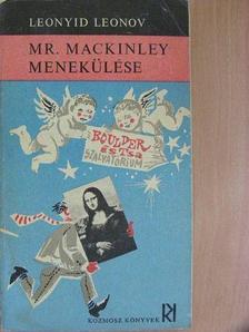 Leonyid Leonov - Mr. Mackinley menekülése [antikvár]