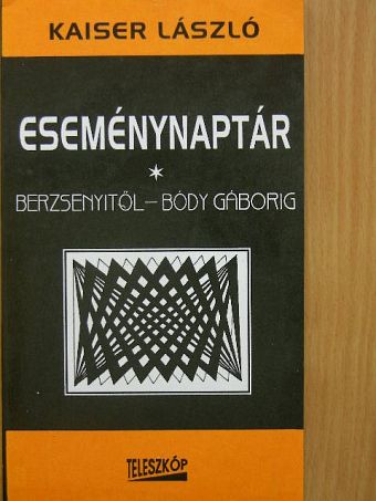 Kaiser László - Eseménynaptár [antikvár]