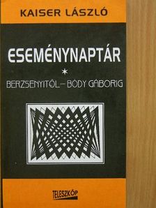 Kaiser László - Eseménynaptár [antikvár]