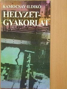 Kamocsay Ildikó - Helyzetgyakorlat [antikvár]
