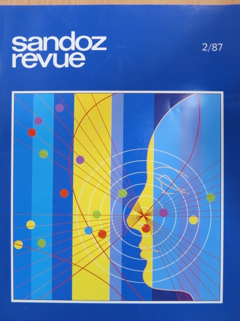 A. Albert - Sandoz Revue 2/87 [antikvár]