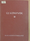 Új könyvek 1979. III. [antikvár]