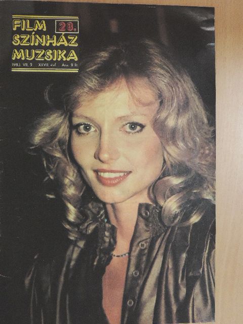 B. Fazekas László - Film-Színház-Muzsika 1983. július 9. [antikvár]