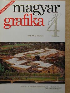 Martin W. Umbach - Magyar Grafika 1986/4. [antikvár]