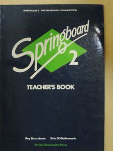Roy Boardman - Springboard 2. - Teacher's Book [antikvár]