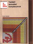 Murad Adzsijev - Területi-termelési komplexumok [antikvár]