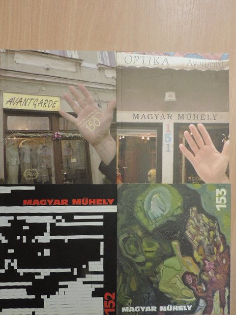 Magyar Műhely 2009/1-4. [antikvár]
