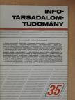 Enyedi György - Info-Társadalomtudomány 1995. december [antikvár]