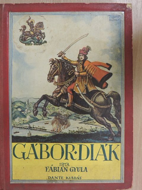 Fábián Gyula - Gábor diák [antikvár]