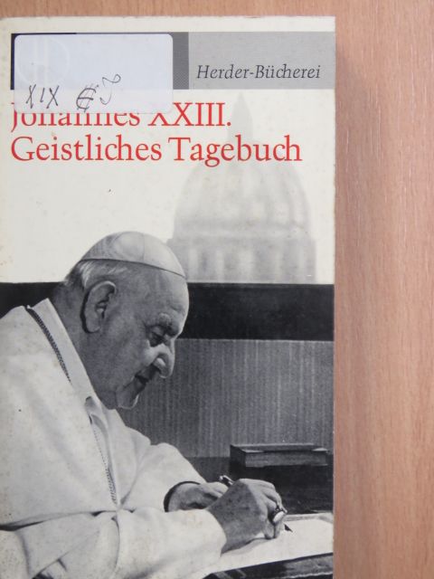 Angelo Giuseppe Roncalli - Geistliches Tagebuch [antikvár]