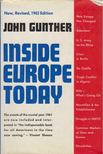 John Gunther - Inside Europe Today [antikvár]